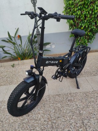 ✅ EBIKE ELÉCTRICA FAT ENGWE ENGINE PRO 2.0 NUEVA!!