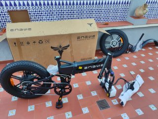 ✅ EBIKE ELÉCTRICA FAT ENGWE ENGINE PRO 2.0 NUEVA!!