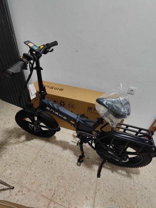 ✅ EBIKE ELÉCTRICA FAT ENGWE ENGINE PRO 2.0 NUEVA!!
