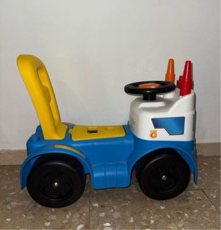 Correpasillos Infantil Policía