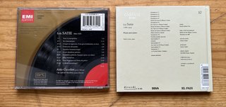 2 CDs Erik Satie - Piezas para piano