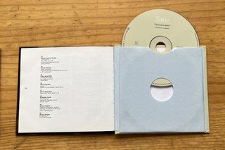 2 CDs Erik Satie - Piezas para piano