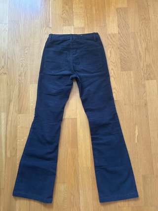 Pantalón de Pana Azul Marino Mango