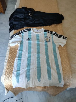 Camiseta Selección Argentina Messi Adidas