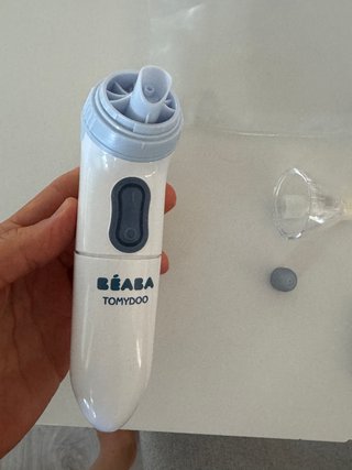 Aspirador nasal eléctrico Béaba Tomydoo (nuevo)
