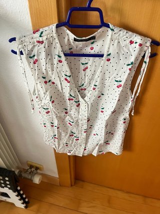 Camisa sin mangas