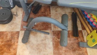 Banco de musculación Domyos