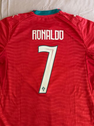 Camiseta Portugal Mundial