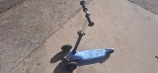 Patinete 3 Ruedas Azul