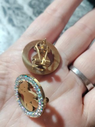 Pendientes Tous Oso con Circonitas