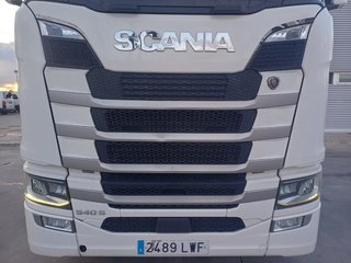 Scania S 540--CABEZA TRACTORA