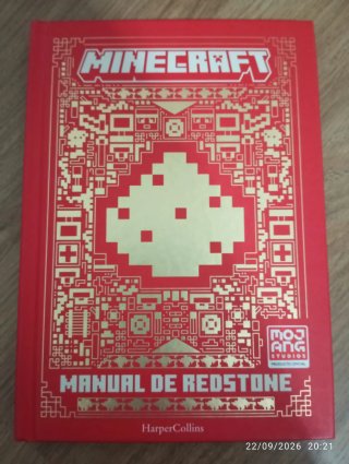 Manual de Redstone Minecraft HarperCollins