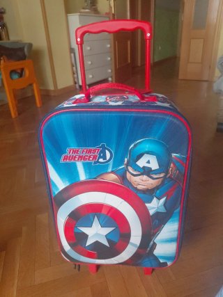 Maleta Infantil Capitán América