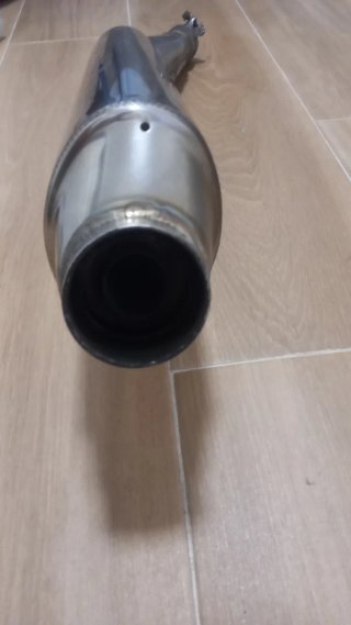 Tubo de escape original Honda CBF 600 (2007)