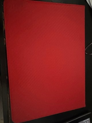 Tablet Huawei Media Pad T3 10 + funda roja