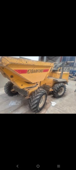 4 Dumper de construcción