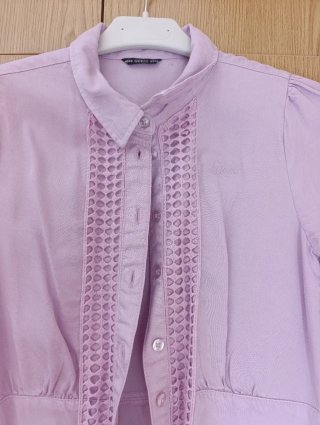Vestido Guess Talla 10 Lila
