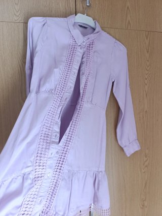 Vestido Guess Talla 10 Lila
