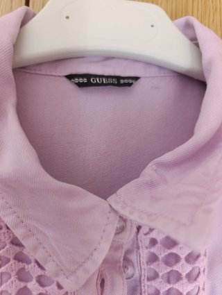 Vestido Guess Talla 10 Lila