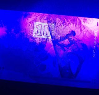 🇲🇻 Billete 10 Rufiyaa Maldivas