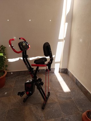 Bicicleta Estática Plegable Evoland