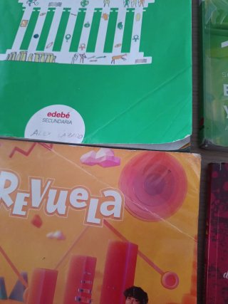 Libros 1 ESO
