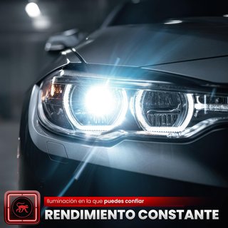 Pack 2 Bombillas LED H7 40000LM
