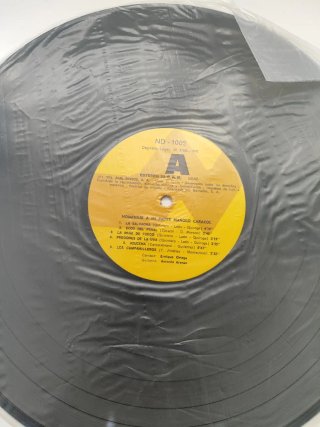 Vinilo LP Manolo Caracol - Enrique Ortega