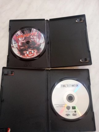 4 DVD Horror