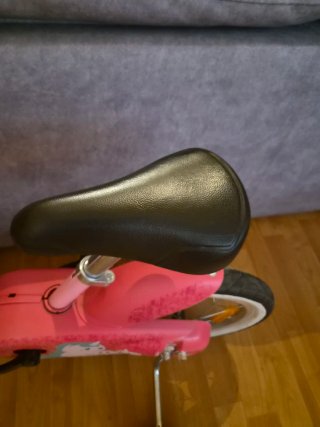 Bicicleta infantil rosa