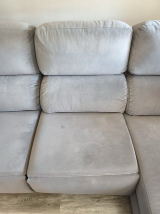 Chaise longue eléctrico gris