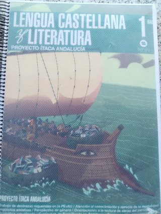 Lengua castellana y literatura, 1 BACH.