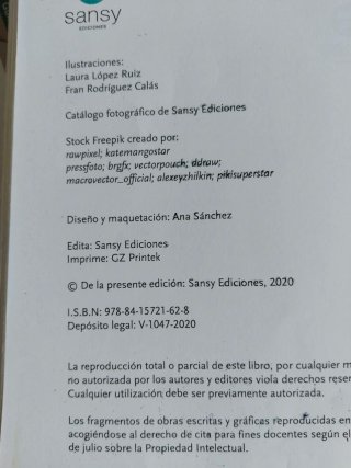 Lengua castellana y literatura, 1 BACH.