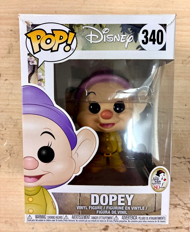 Funko Pop Disney Dopey 340
