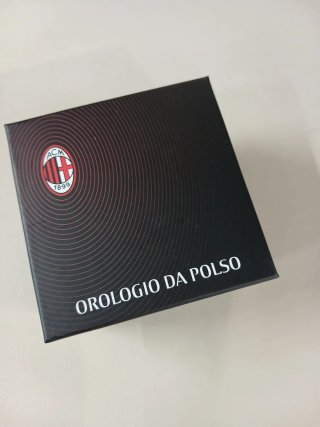 Orologio AC Milan Nero