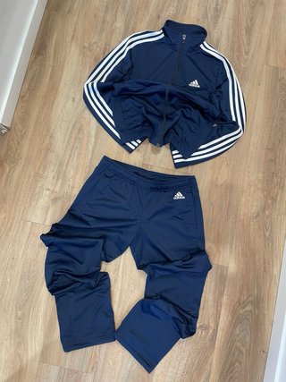 Chándal Adidas Azul Talla S