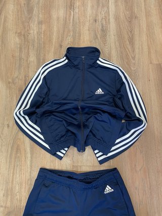 Chándal Adidas Azul Talla S