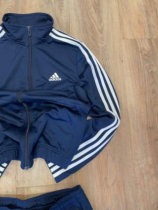 Chándal Adidas Azul Talla S