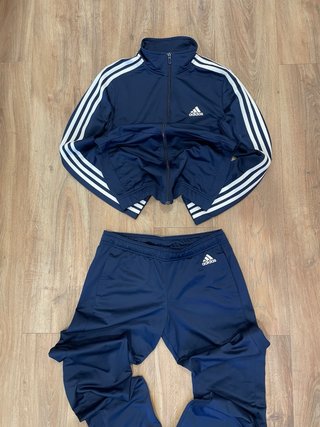 Chándal Adidas Azul Talla S