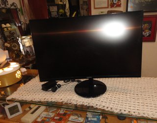 Monitor Samsung 27 Curvo LC27