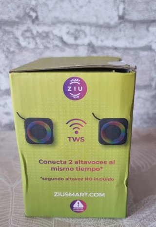 Altavoz Bluetooth ZIU Z-Cube RGB 5W