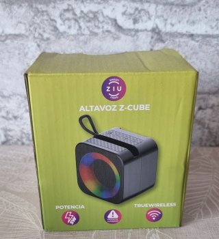 Altavoz Bluetooth ZIU Z-Cube RGB 5W