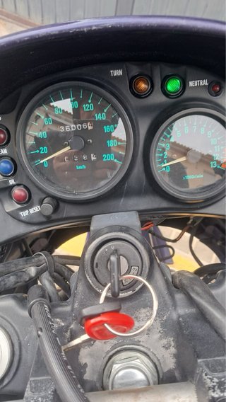 Kawasaki KLE 500- trail