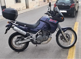 Kawasaki KLE 500- trail