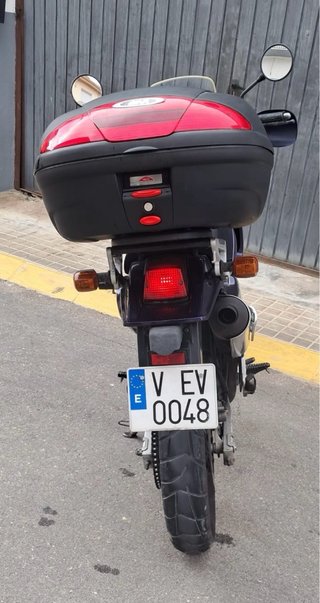 Kawasaki KLE 500- trail