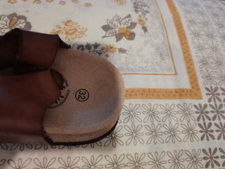 Sandalias Niños Marrones