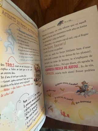 Rescat al Regne de la Fantasia. Nové viatge