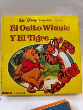 Lote 5 Películas VHS Disney Clásicos