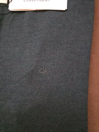CALVIN KLEIN ORIGINAL,MACHINE WASHABLE WOOL, HOMBR
