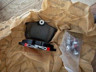 Pastillas freno Brembo Xtra P 85 020X nuevas